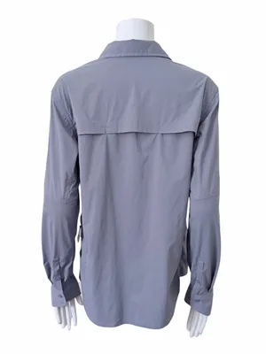 REI Co-op Sahara Long-Sleeve Hiking Button Down Shirt Size Large thumbnail 7