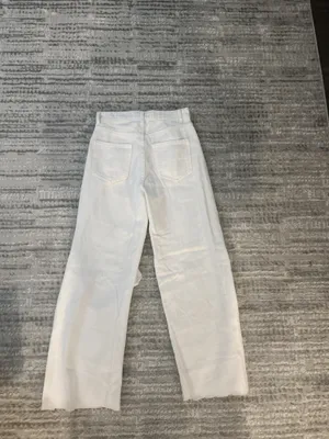 Edikted White Jeans Cut-Out thumbnail 3