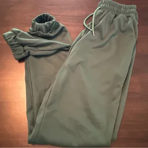 Source Unknown Womens Two Piece Outfits Tracksuit Green Size Small Sweatsuit Cropped Zip Up thumbnail 7