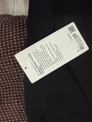 Black Lululemon Full-Zip Jacket thumbnail 2