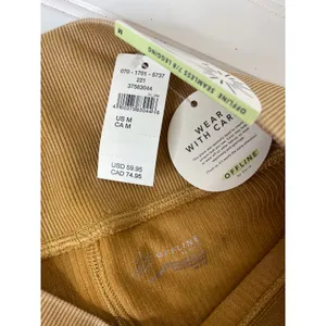 NWT OFFLINE By Aerie Seamless 7/8 Leggings Sports Workout Yoga Bundle Size M thumbnail 5