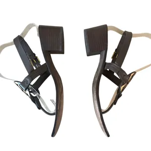 Tory Burch Miller‎ Block Heel Sandals Geometric Print 7.5 thumbnail 7