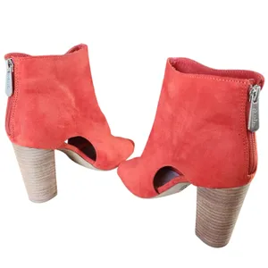 Charles by Charles David Peep Toe Booties‎ thumbnail 3