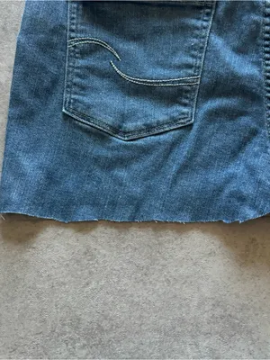 Levis denim mini skirt thumbnail 4