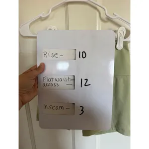 Reformation light green EcoStretch bike‎ shorts size medium thumbnail 6