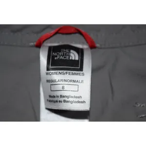 The North Face Hiking Pants Womens 8 Gray Excellent Convertible Roll Up Utility thumbnail 10