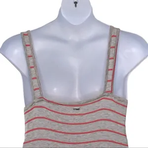 Marc New York Striped Midi Dress L Coastal Resort Travel Capsule Vacation thumbnail 6