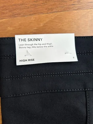 Ann Taylor NWT ponte knit skinny pant thumbnail 6