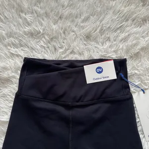 Outdoor Voices CloudKnit Bike Shorts High Rise Black Size XS thumbnail 2