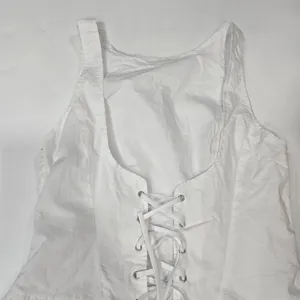 NIA Tamara Dress in White thumbnail 9