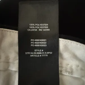 Aritzia Wilfred The Effortless Pleated Black Trouser Pant Size 8 thumbnail 11