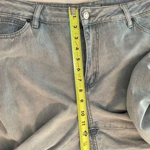 Rue+ Rue21 Denim Blue Jeans Womens Size 14 Straight Wide Leg Loose Fit thumbnail 7