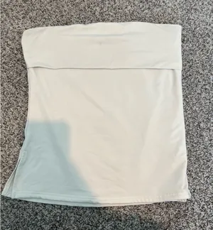 Amazon White Tube Top thumbnail 1