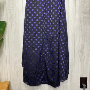 NEW Revolve Privacy Please Misha Polka Dot Wrap Maxi Dress size S Small NWT thumbnail 7