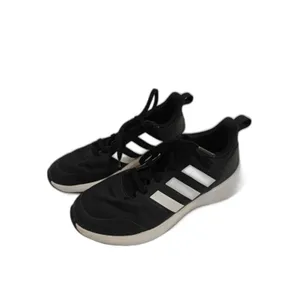 Women Adidas Runfalcon 3.0 Running Shoes Black White Size 5 thumbnail 2