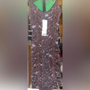 Urban Outfitters Ruched Mini Body Con Dress Size Small thumbnail 2