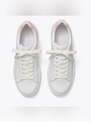 Tory Burch Women's Howell Court Sneakers Size 10 thumbnail 2
