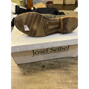 Josef Seibel Sienna 59 Neaty Oil Tanne Olive Size‎ 37 US 6-6.5 Boho Leather thumbnail 6