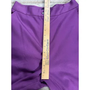 Nobody's Child Purple Womens Trousers Pants Sz 4 Wide Leg High Rise thumbnail 12