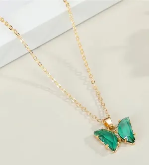 Fashion Jewelry Brand-New Gold-Toned Necklace thumbnail 1