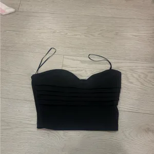 Zara Strapless Crop Top S thumbnail 8