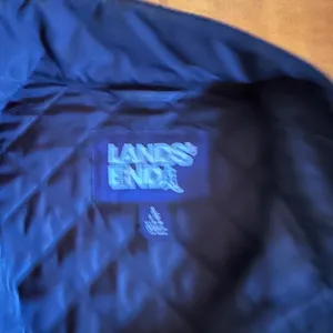 Land's End Women's Quilted Jacket Black, Size Small Size 6-8, Full Zip thumbnail 8