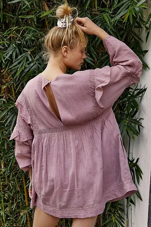 Free People Seashell Skort Romper thumbnail 2