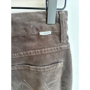 Mother High Waisted Looker‎ Ankle Chew Corduroy Jeans 27 Skinny Layered staple thumbnail 6