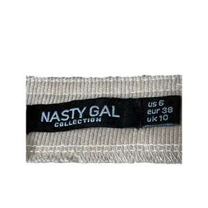 Nasty Gal Corduroy Cream Zip Up‎ Jumpsuit Size 6 thumbnail 7