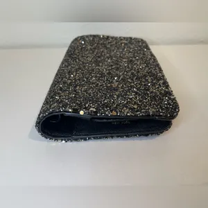 Henry Bendel‎ Sparkling Black Phone Case Wallet thumbnail 6