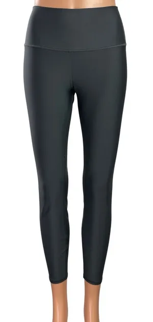 Alo Yoga Airlift Womens Black High-Rise Skinny Activewear Yoga Leggings Pants S thumbnail 1
