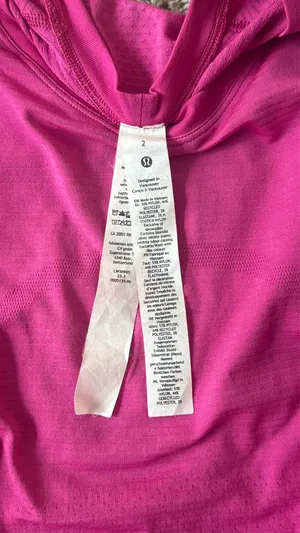 Lululemon Long Sleeve Swiftly Tech thumbnail 2