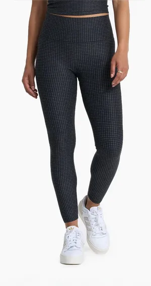 Vuori Clean Elevation Legging Gingham Small thumbnail 1