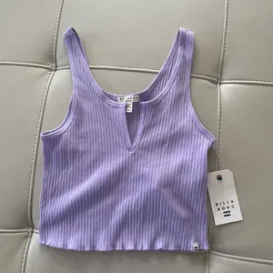 Billabong ribbed tank top women’s XS 6 purple Summer tank 💜 thumbnail 3