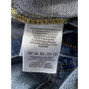 Free People We The Free Blue High Rise Bell Bottom Flare Bootcut Denim Jeans 27 thumbnail 5