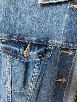 Sonoma Medium Blue Denim Jacket - Women's Jean Jacket thumbnail 5