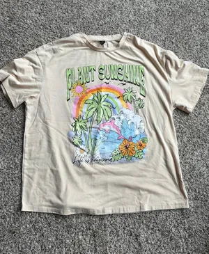 Shein Medium Graphic Tee thumbnail 1