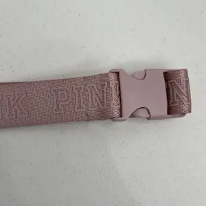 PINK Victoria's Secret Belt Bag Pink Quilted Logo Strap Fanny Pack Waist Bag thumbnail 6