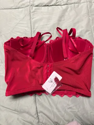 Red Windsor Corset Top thumbnail 2