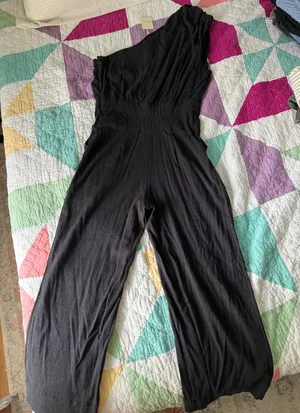 Free People Avery Jumpsuit One-Shoulder thumbnail 3