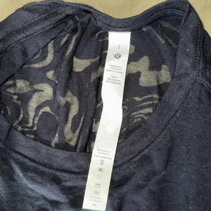 Lululemon Cates Tee Shirt Veil Burnout thumbnail 7