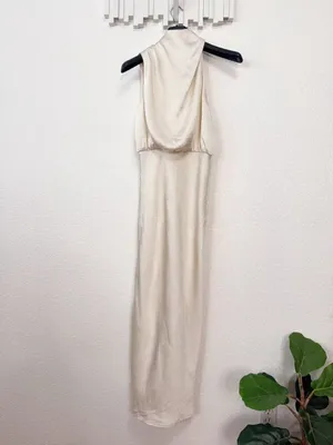 EN SAISON Greta Bias Cut Dress $118 Size Small thumbnail 9