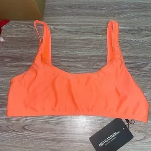 𝅺prettylittlething Orange Sports Bra thumbnail 1