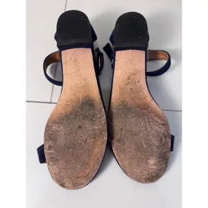 J Crew Hadley Suede Ankle Strap Leather Sandals Size 8.5‎ Minimalist Classic thumbnail 4