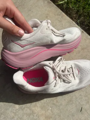 Pink Hoka Clifton 10 Women’s Sneakers thumbnail 4