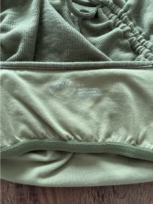 Aerie Tank Top Ribbed Crop thumbnail 4