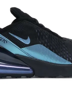 Nike Air Max 270 Athletic Shoes Women's 7.5 Youth 6.0- Black/Teal/Purple thumbnail 1
