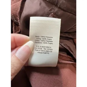 Wilfred Aritzia Ecoulement Jumpsuit Brown Wide Leg V-Neck Back Tie Minimalist thumbnail 8