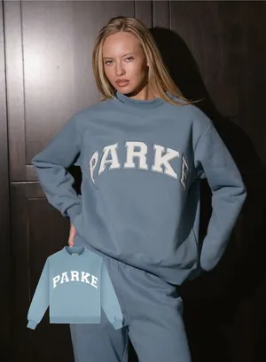 PARKE Mockneck Sweatshirt thumbnail 1