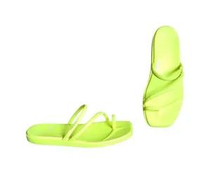 Crocs Yellow Slip On Sandals thumbnail 1